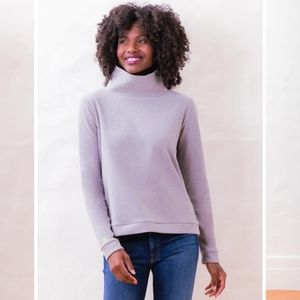 Dudley Stephens Park Slope Terry Fleece Lavender Size M